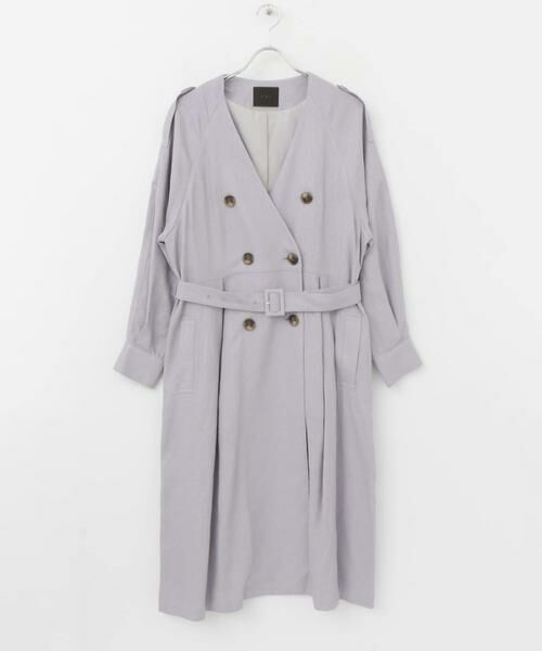 KBF / ケービーエフ トレンチコート | トレンチドレスコート∴ | 詳細17