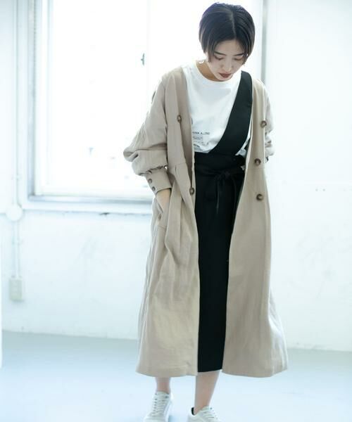 KBF / ケービーエフ トレンチコート | トレンチドレスコート∴ | 詳細19