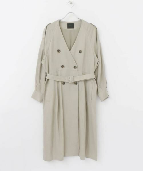 KBF / ケービーエフ トレンチコート | トレンチドレスコート∴ | 詳細23