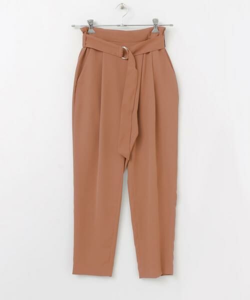 KBF / ケービーエフ その他パンツ | ベルトラップ風テーパードパンツ∴ | 詳細2