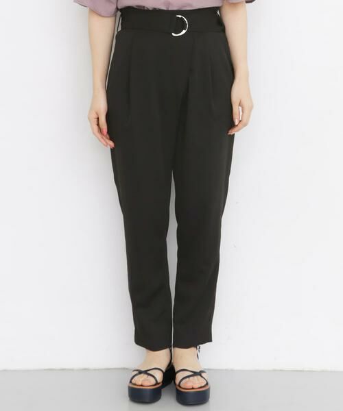 KBF / ケービーエフ その他パンツ | ベルトラップ風テーパードパンツ∴ | 詳細8