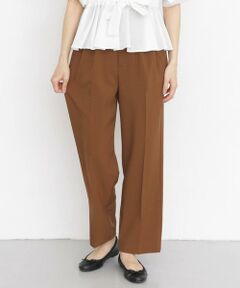 KBF / ケービーエフ その他パンツ | タックテーパードパンツ