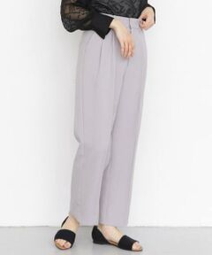 KBF / ケービーエフ その他パンツ | タックテーパードパンツ