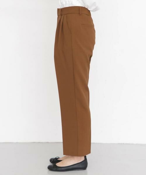 KBF / ケービーエフ その他パンツ | タックテーパードパンツ | 詳細3