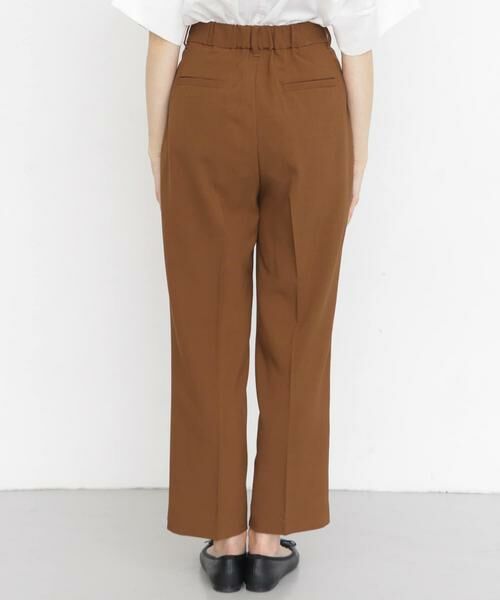 KBF / ケービーエフ その他パンツ | タックテーパードパンツ | 詳細4