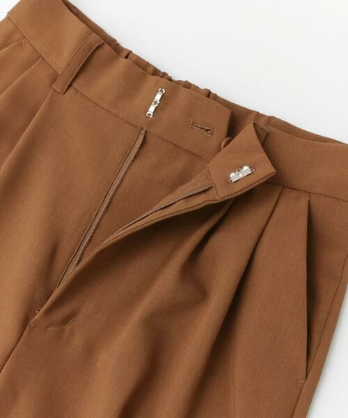 KBF / ケービーエフ その他パンツ | タックテーパードパンツ | 詳細6