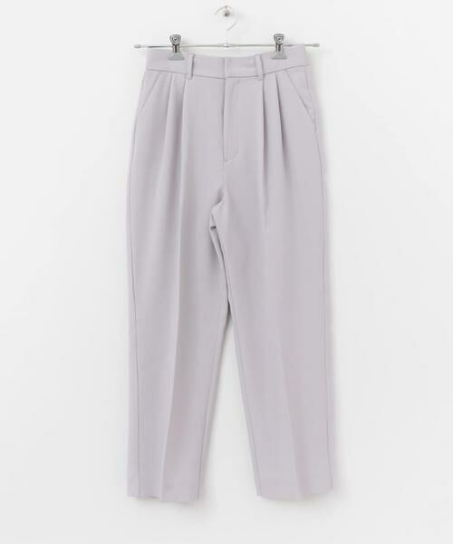 KBF / ケービーエフ その他パンツ | タックテーパードパンツ | 詳細10