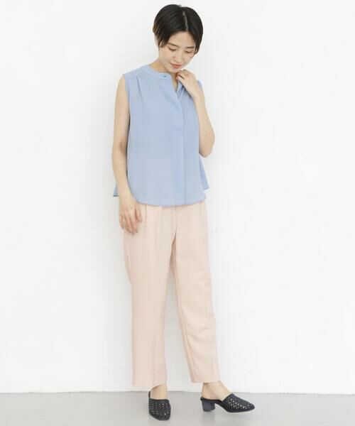 KBF / ケービーエフ その他パンツ | タックテーパードパンツ | 詳細12