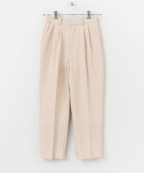KBF / ケービーエフ その他パンツ | タックテーパードパンツ | 詳細13