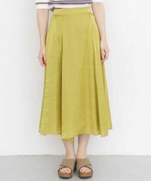 KBF / ケービーエフ スカート | メタリックフレアスカート∴ | 詳細2