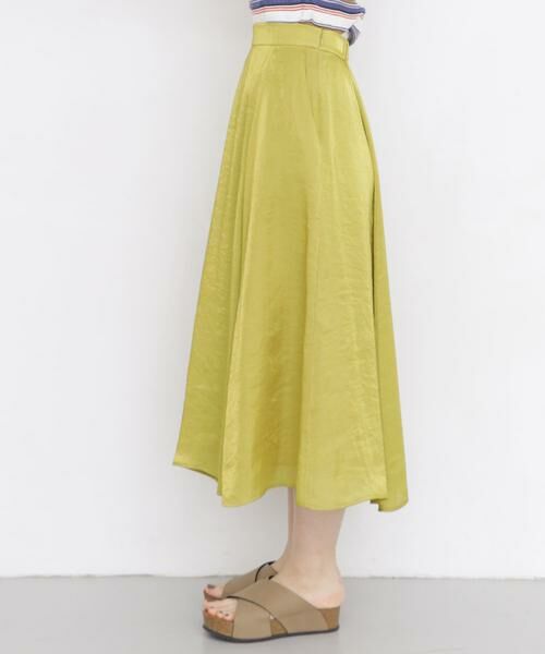 KBF / ケービーエフ スカート | メタリックフレアスカート∴ | 詳細3