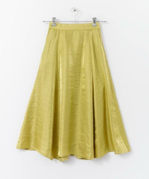 KBF / ケービーエフ スカート | メタリックフレアスカート∴ | 詳細5