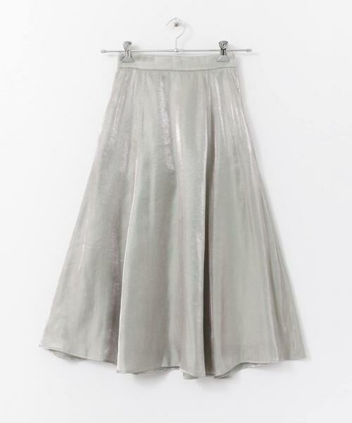 KBF / ケービーエフ スカート | メタリックフレアスカート∴ | 詳細8