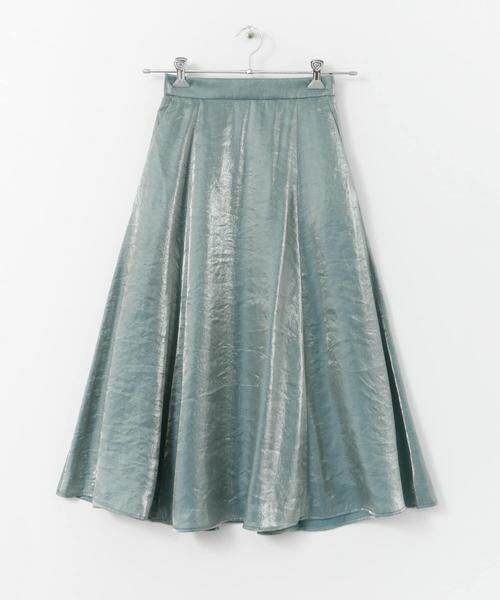 KBF / ケービーエフ スカート | メタリックフレアスカート∴ | 詳細11