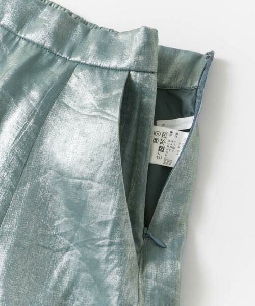 KBF / ケービーエフ スカート | メタリックフレアスカート∴ | 詳細12