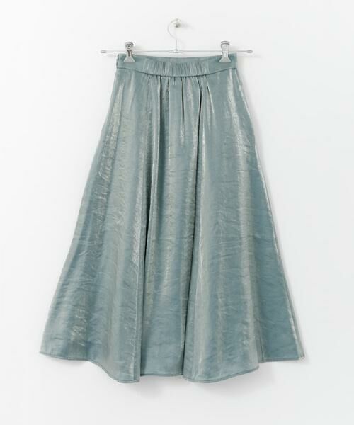 KBF / ケービーエフ スカート | メタリックフレアスカート∴ | 詳細13