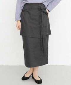 KBF / ケービーエフ スカート | エプロンSETタイトスカート