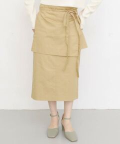 KBF / ケービーエフ スカート | エプロンSETタイトスカート