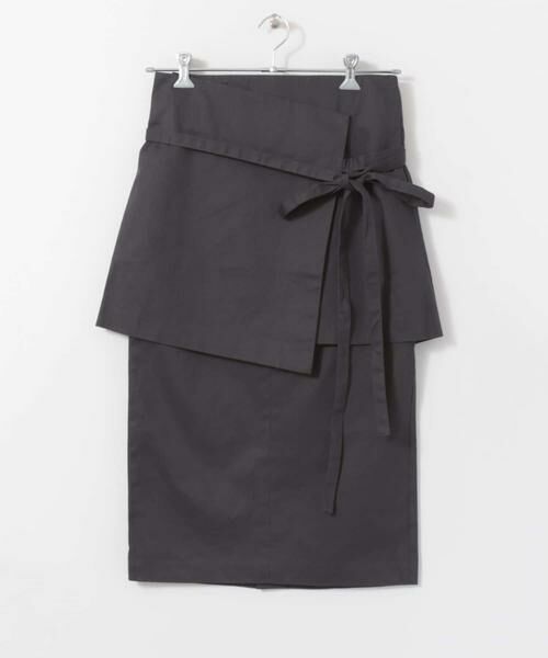 KBF / ケービーエフ スカート | エプロンSETタイトスカート | 詳細2