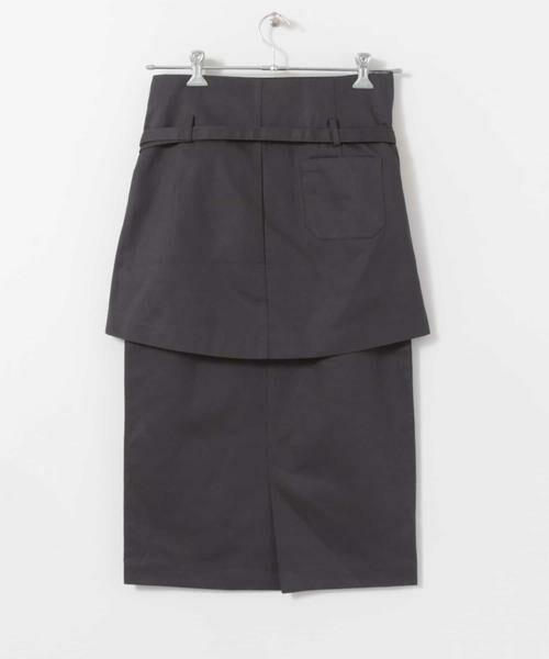 KBF / ケービーエフ スカート | エプロンSETタイトスカート | 詳細3