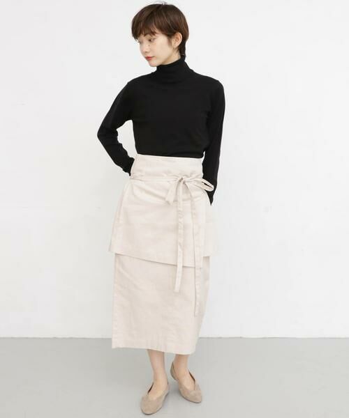 KBF / ケービーエフ スカート | エプロンSETタイトスカート | 詳細10