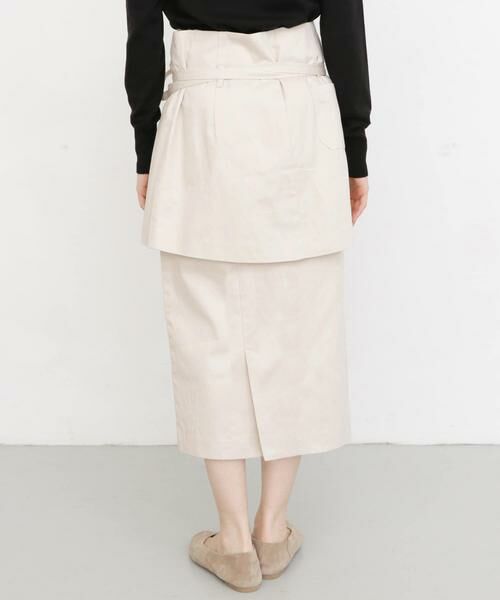 KBF / ケービーエフ スカート | エプロンSETタイトスカート | 詳細13
