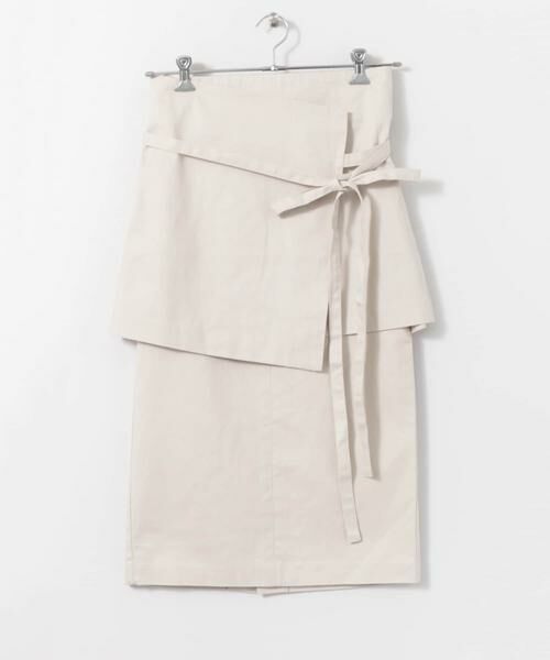 KBF / ケービーエフ スカート | エプロンSETタイトスカート | 詳細14