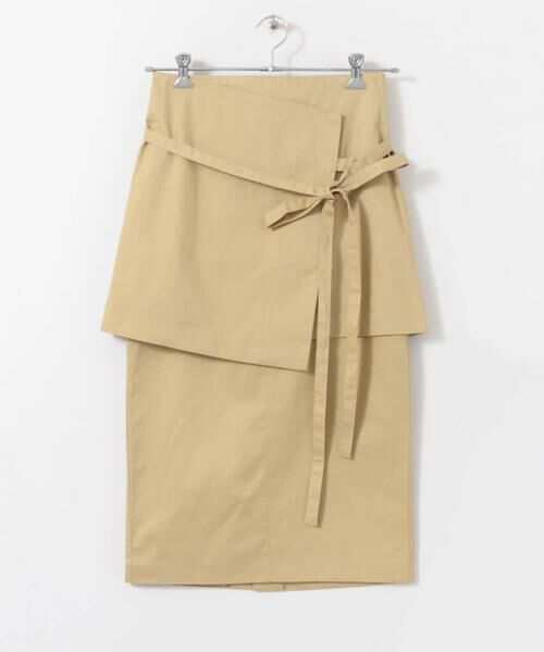 KBF / ケービーエフ スカート | エプロンSETタイトスカート | 詳細17