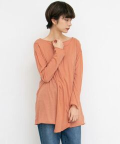 KBF / ケービーエフ Tシャツ | ラップロングカットソー∴