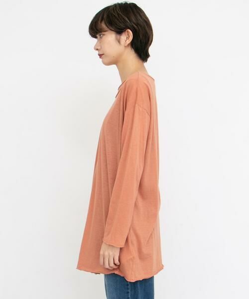 KBF / ケービーエフ Tシャツ | ラップロングカットソー∴ | 詳細2