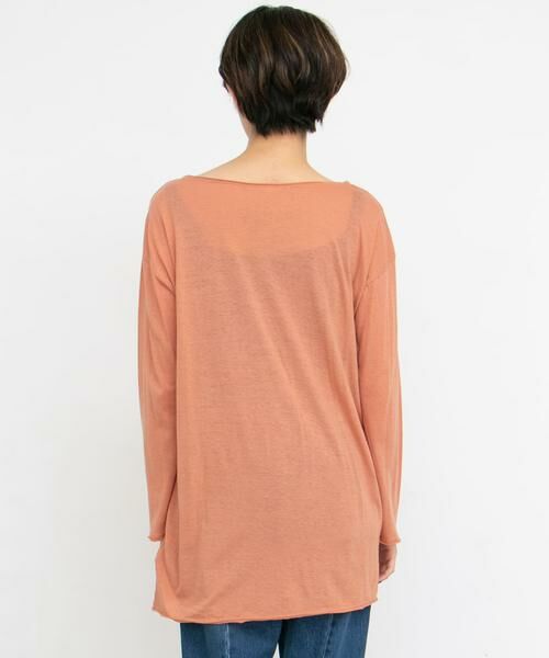 KBF / ケービーエフ Tシャツ | ラップロングカットソー∴ | 詳細3