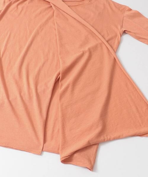 KBF / ケービーエフ Tシャツ | ラップロングカットソー∴ | 詳細6