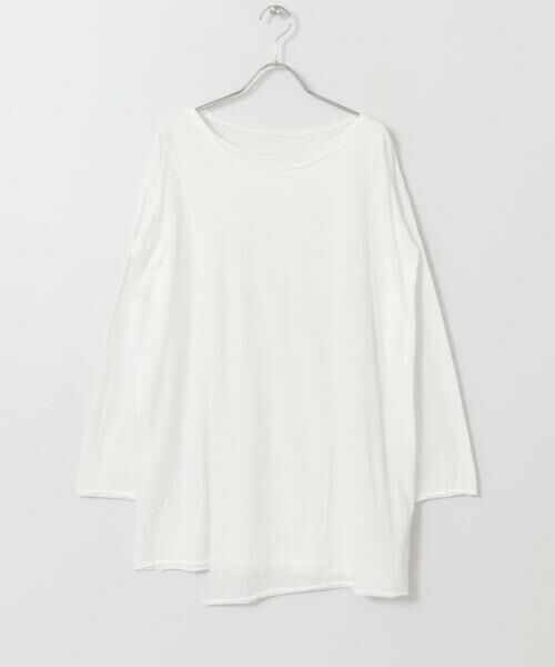 KBF / ケービーエフ Tシャツ | ラップロングカットソー∴ | 詳細9