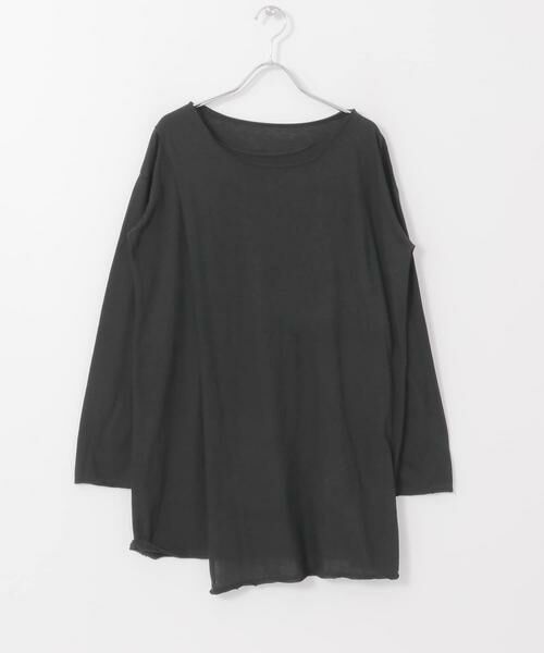 KBF / ケービーエフ Tシャツ | ラップロングカットソー∴ | 詳細11