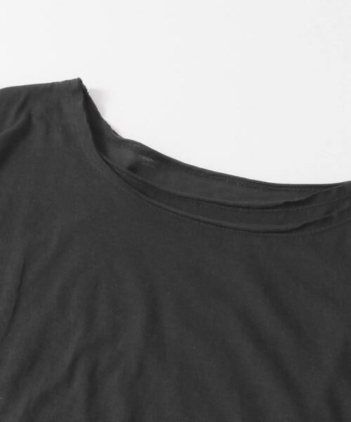 KBF / ケービーエフ Tシャツ | ラップロングカットソー∴ | 詳細12