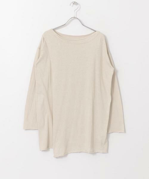 KBF / ケービーエフ Tシャツ | ラップロングカットソー∴ | 詳細13