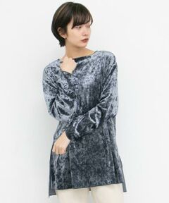 KBF / ケービーエフ Tシャツ | クラッシュベロアプルオーバー∴