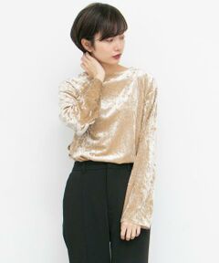 KBF / ケービーエフ Tシャツ | クラッシュベロアプルオーバー∴