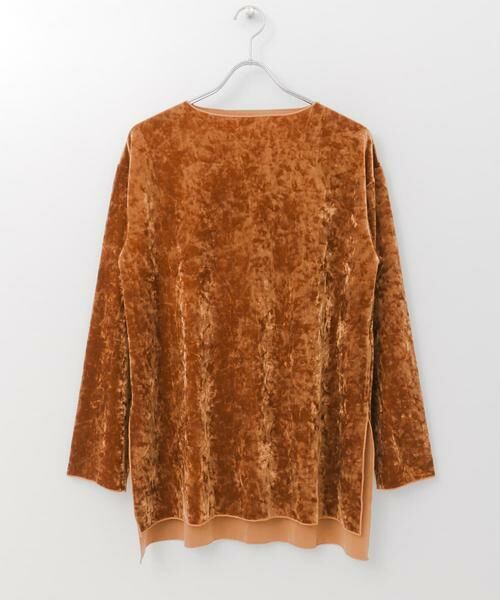 KBF / ケービーエフ Tシャツ | クラッシュベロアプルオーバー∴ | 詳細1