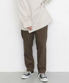 KBF / ケービーエフ その他パンツ | カラーネップテーパードパンツ