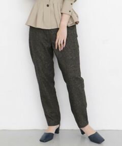 KBF / ケービーエフ その他パンツ | カラーネップテーパードパンツ