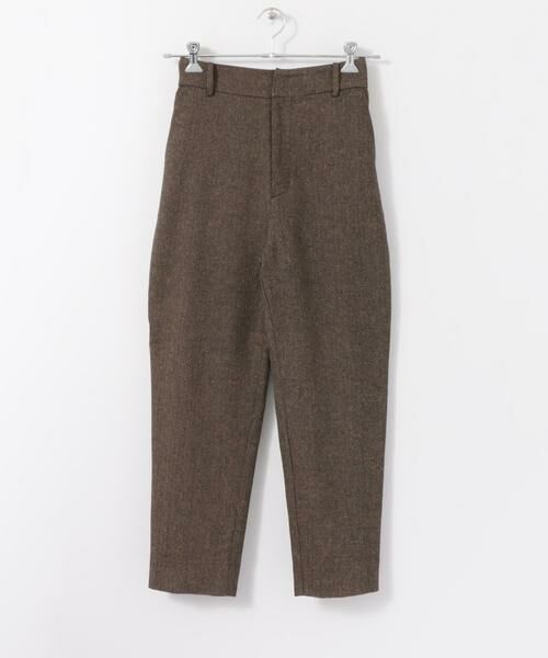 KBF / ケービーエフ その他パンツ | カラーネップテーパードパンツ | 詳細2