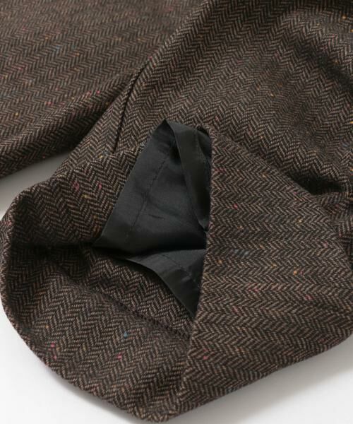 KBF / ケービーエフ その他パンツ | カラーネップテーパードパンツ | 詳細3