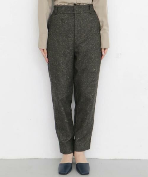 KBF / ケービーエフ その他パンツ | カラーネップテーパードパンツ | 詳細5