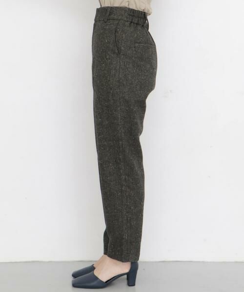 KBF / ケービーエフ その他パンツ | カラーネップテーパードパンツ | 詳細6