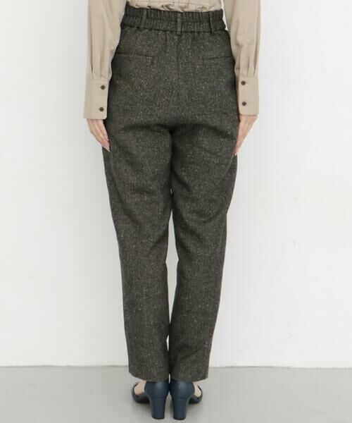 KBF / ケービーエフ その他パンツ | カラーネップテーパードパンツ | 詳細7