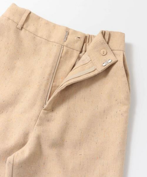 KBF / ケービーエフ その他パンツ | カラーネップテーパードパンツ | 詳細12