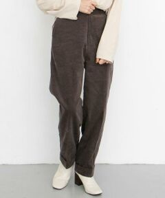 KBF / ケービーエフ その他パンツ | コーデュロイターンアップパンツ∴