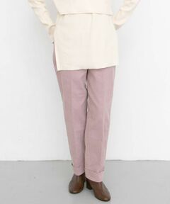 KBF / ケービーエフ その他パンツ | コーデュロイターンアップパンツ∴