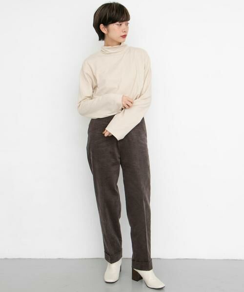 KBF / ケービーエフ その他パンツ | コーデュロイターンアップパンツ∴ | 詳細1